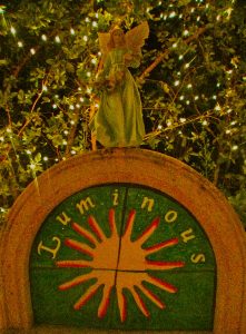 FL Keys visit - Christmas lights - San Pablo Catholic Church - Marathon FL